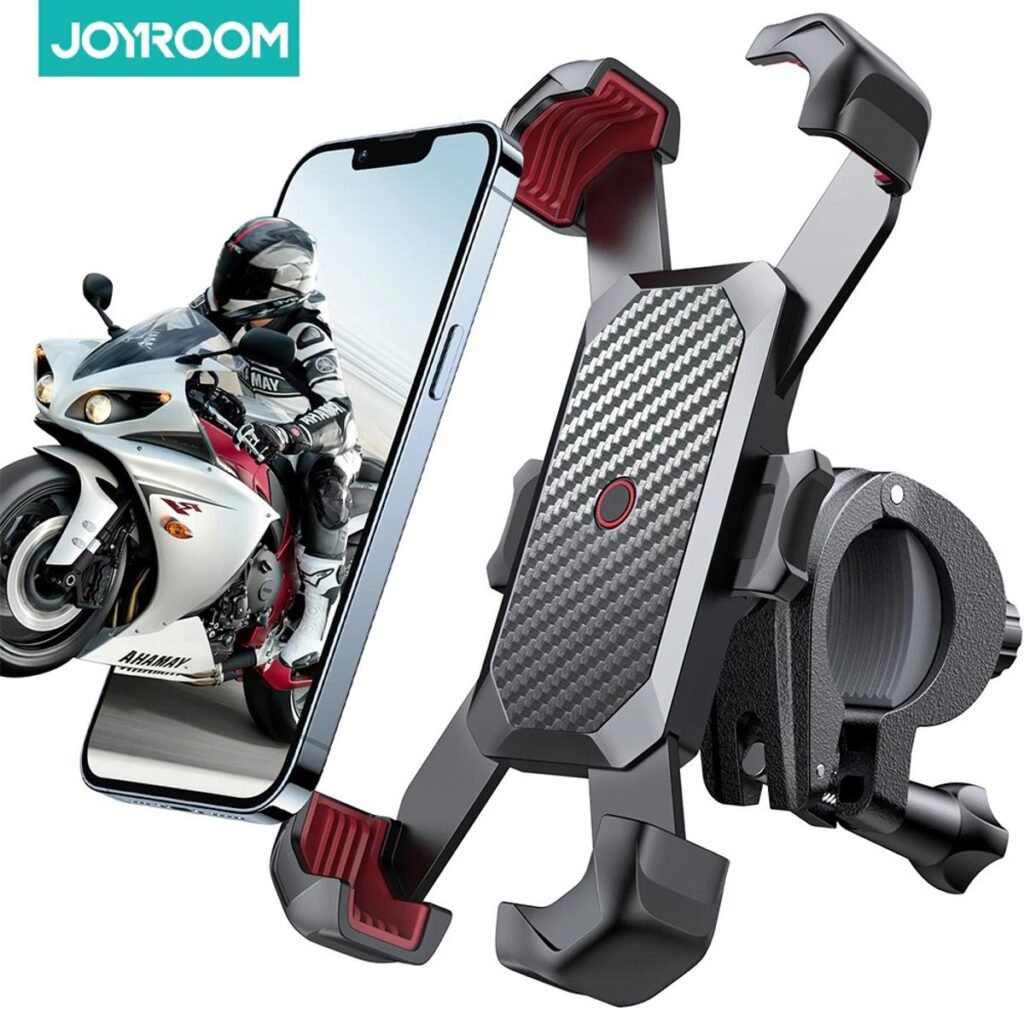 Motorcycle Handlebar Phone Holder