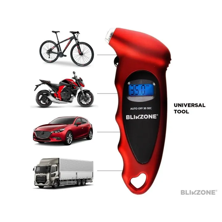 Digital LCD Car Tyre Pressure Gauge