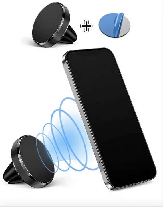 Magnetic Air Vent Car Phone Holder