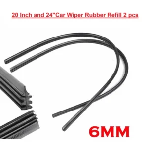 Car Wiper Rubber Refill 20/24 Inch