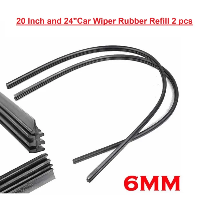 Car Wiper Rubber Refill 20/24 Inch