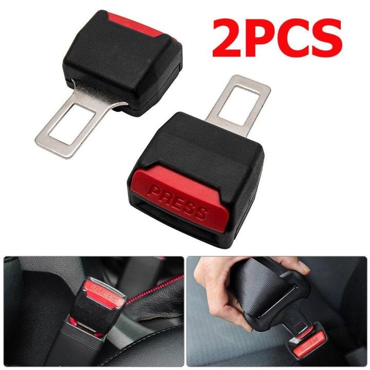 Universal Seat Belt Buckle Clip Set