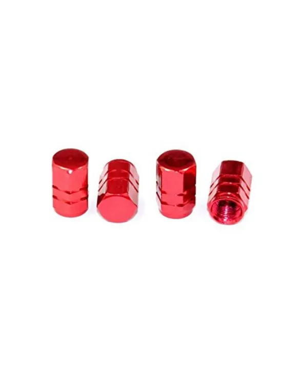 Automotive Tyre Valve Caps Set